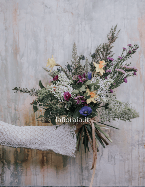 Bouquet WE LOVE WILD FLOWERS 