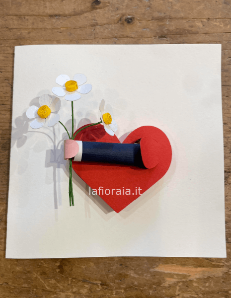 Biglietto  Mazzolino 3D