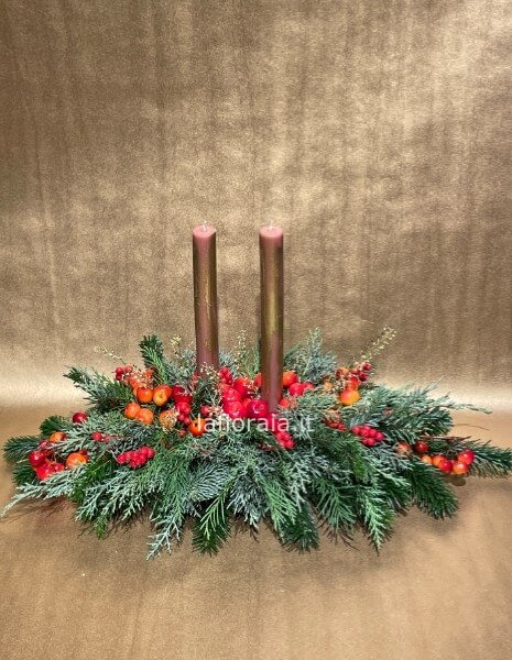 Centrotavola Natalizio (rettangolare)